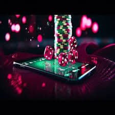 Tampilan live casino iaoegynos2 dengan dealer nyata yang diakses dari browser mobile